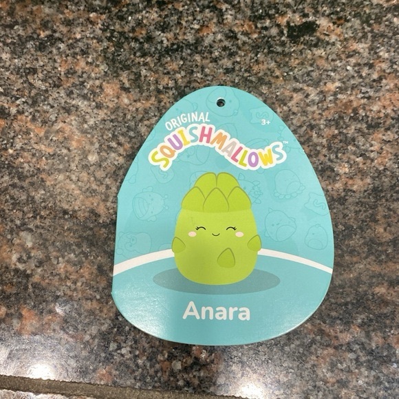 Squishmallows Anara Asparagus 8 - Picture 4 of 5